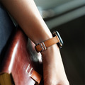 Apple watch - 造型釦真皮蘋果錶帶_2