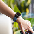 Apple watch - 車線牛仔拼接蘋果錶帶_5