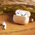 AirPods - 1/2/Pro 1代 原木紋耳機保護套