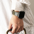 Apple watch - 【特別限定色】車線真皮蘋果錶帶_4