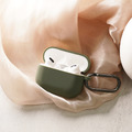 AirPods Pro 矽膠拼接不鏽鋼金屬 耳機保護套_3