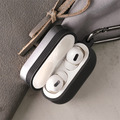 AirPods Pro 矽膠拼接不鏽鋼金屬 耳機保護套_2