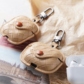 AirPods 編織車線皮革 耳機保護套