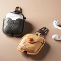 AirPods 編織車線皮革 耳機保護套_2