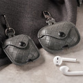 AirPods 編織車線皮革 耳機保護套_1