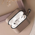 AirPods 橢圓皮革 耳機保護套_5