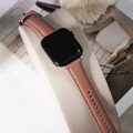 Apple watch - 【熱銷上百條】同色車線真皮蘋果錶帶_6