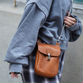 頭層牛皮│復古中性包―隨身背帶套組_2