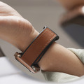 Apple watch - 內釘釦包邊皮錶帶_6