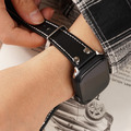 Apple watch -雙鉚釘縮腰皮錶帶_3