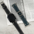 Apple watch -雙鉚釘縮腰皮錶帶_2