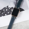Apple watch -雙鉚釘縮腰皮錶帶_1