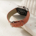 Apple watch - 【舒適麂皮】車線真皮 蘋果錶帶_3