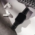 Apple watch - H形拼接縮腰鈦金屬 蘋果專用錶帶_10