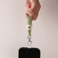 手工編織迷你花花 手機短繩_11