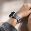Apple watch -復古感格紋羊絨蘋果錶帶_6