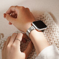 APPLE WATCH - 質感雙金屬錶帶_7