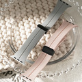 Apple watch - 【夏日系列】防水抗污磁釦矽膠錶帶_8