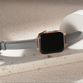 APPLE WATCH - 車縫細皮革 蘋果錶帶_3