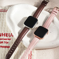 APPLE WATCH - 車縫細皮革 蘋果錶帶_15