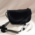 可調整簡約柔軟 斜肩包_7