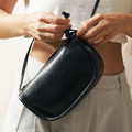 可調整簡約柔軟 斜肩包_10