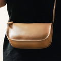 可調整簡約柔軟 斜肩包_12