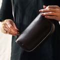 可調整簡約柔軟 斜肩包_19
