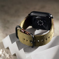 APPLE WATCH - 帆布雙環拼接真皮錶帶_7