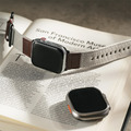 APPLE WATCH - 帆布雙環拼接真皮錶帶_4