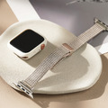 Apple Watch 設計款磁吸編織米蘭錶帶_3