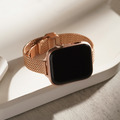 Apple Watch 設計款磁吸編織米蘭錶帶_1