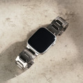 APPLE WATCH - I 型拼接鈦金屬 蘋果專用錶帶_33