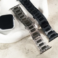 APPLE WATCH - I 型拼接鈦金屬 蘋果專用錶帶_1