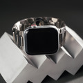 APPLE WATCH - I 型拼接鈦金屬 蘋果專用錶帶_4