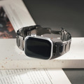 APPLE WATCH - I 型拼接鈦金屬 蘋果專用錶帶_15