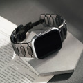 APPLE WATCH - I 型拼接鈦金屬 蘋果專用錶帶_11