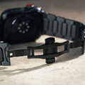 APPLE WATCH - I 型拼接鈦金屬 蘋果專用錶帶_25