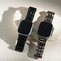 APPLE WATCH - 雙向方塊鈦金屬 蘋果專用錶帶_13