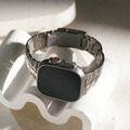 APPLE WATCH - 雙向方塊鈦金屬 蘋果專用錶帶_9