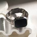 APPLE WATCH - 雙向方塊鈦金屬 蘋果專用錶帶_8