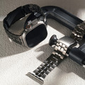 APPLE WATCH - 雙向方塊鈦金屬 蘋果專用錶帶
