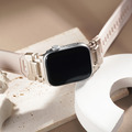 APPLE WATCH-防水拼接金屬矽膠錶帶_9
