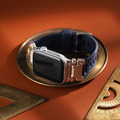 APPLE WATCH-防水拼接金屬矽膠錶帶_18