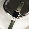 APPLE WATCH-防水拼接金屬矽膠錶帶_24