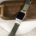 APPLE WATCH-防水拼接金屬矽膠錶帶_37