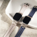 APPLE WATCH-防水拼接金屬矽膠錶帶_53