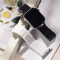 APPLE WATCH - 鏤空陶瓷 蘋果錶帶