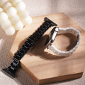 Apple watch - 質感雙珠陶瓷 蘋果錶帶_2