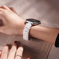 Apple watch - 質感雙珠陶瓷 蘋果錶帶_13